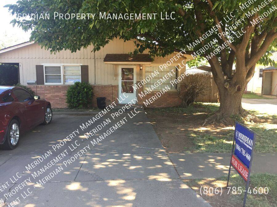 Apartment for rent at 2118 35th St #B, Lubbock, TX 79412