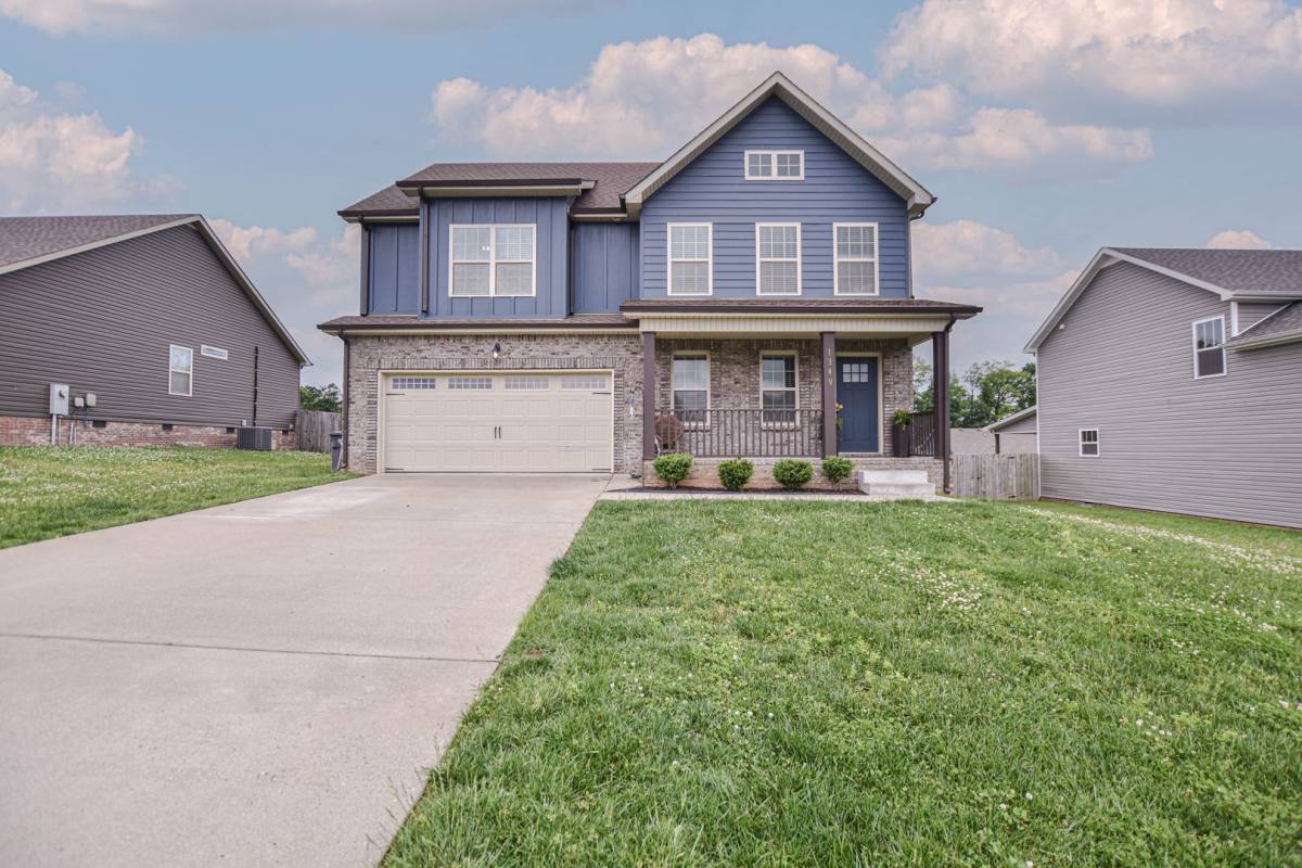 House for rent at 1349 Harmon Lane, Clarksville, TN 37042