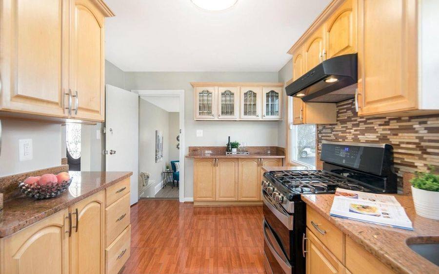House for rent at 4435 6th Place NE, Washington, DC 20017