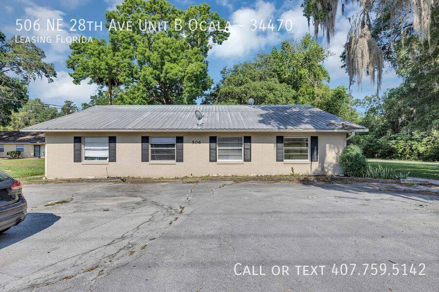 House for rent at 506 NE 28th Ave #B, Ocala, FL 34470