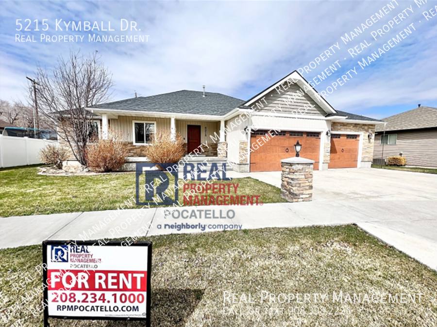 House for rent at 5215 Kymball Dr, Pocatello, ID 83202