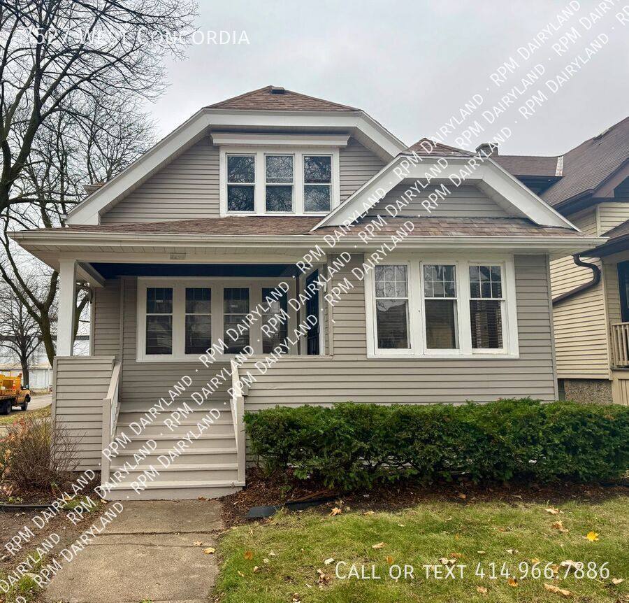 Apartment for rent at 3527 W Concordia, Milwaukee, WI 53216
