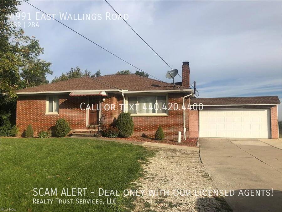 House for rent at 4991 E Wallings Rd, Broadview Heights, OH 44147