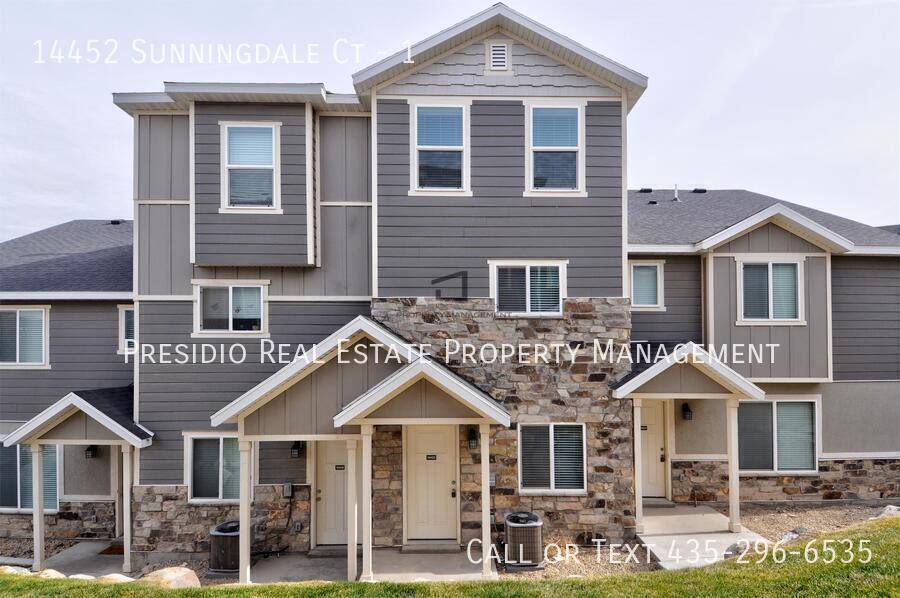 Townhouse for rent at 14452 Sunningdale Court #1, Herriman, UT 84096