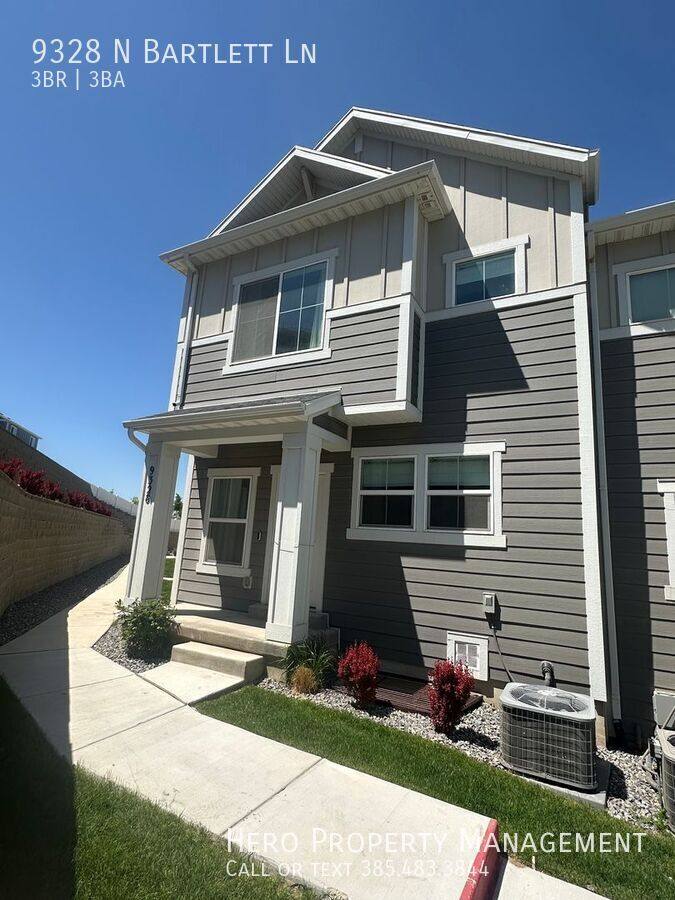 Townhouse for rent at 9328 N Bartlett Lane, Eagle Mountain, UT 84005