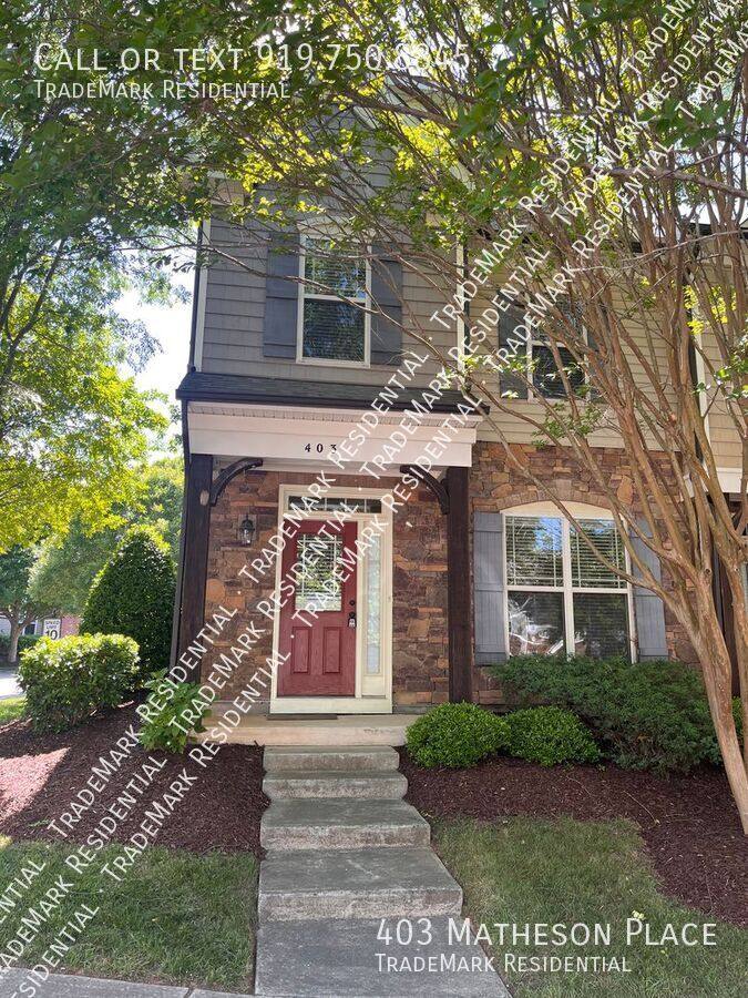 House for rent at 403 Matheson Place, Cary, NC 27511