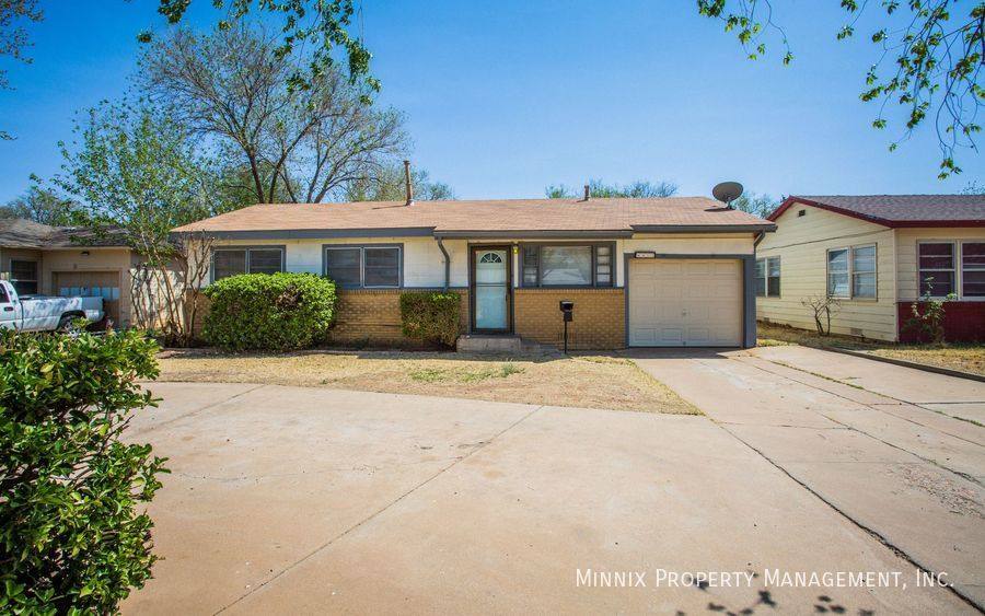 House for rent at 4411 45th St, Lubbock, TX 79414