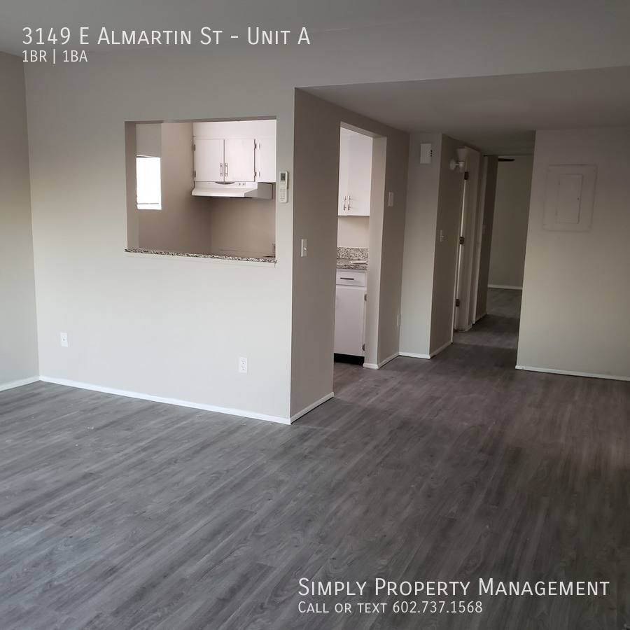 Apartment for rent at 3149 E Almartin St #A, Tucson, AZ 85716