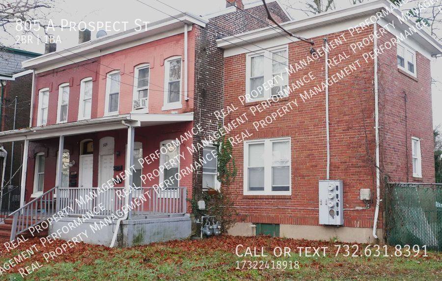House for rent at 805 A Prospect St, Trenton, NJ 08618