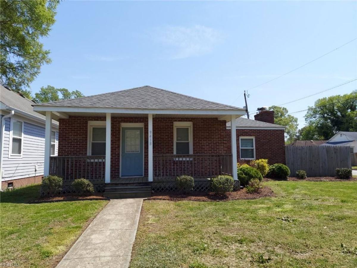 House for rent at 9418 Chesapeake St, Norfolk, VA 23503