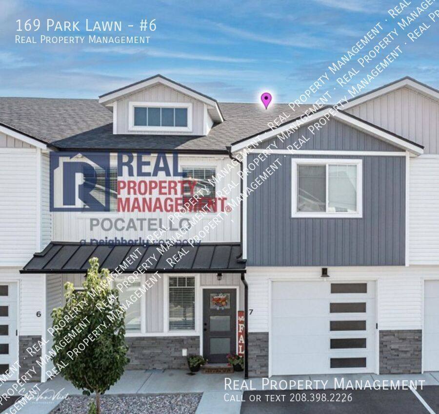 Townhouse for rent at 169 Park Lawn #6, Pocatello, ID 83202