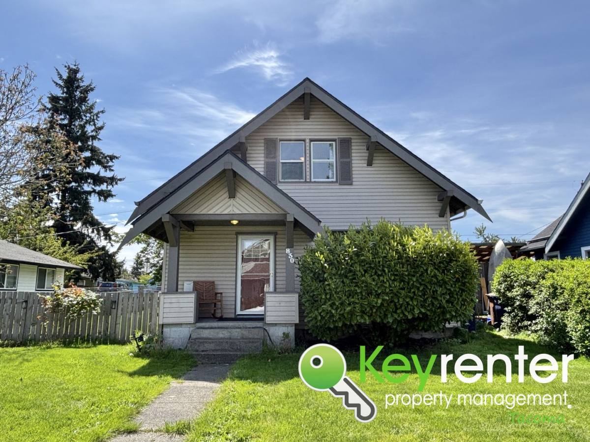House for rent at 830 E 49th St, Tacoma, WA 98404