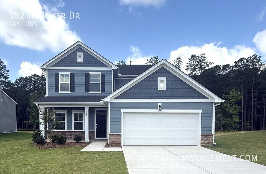 House for rent at 152 Hanover Dr, Sanford, NC 27330