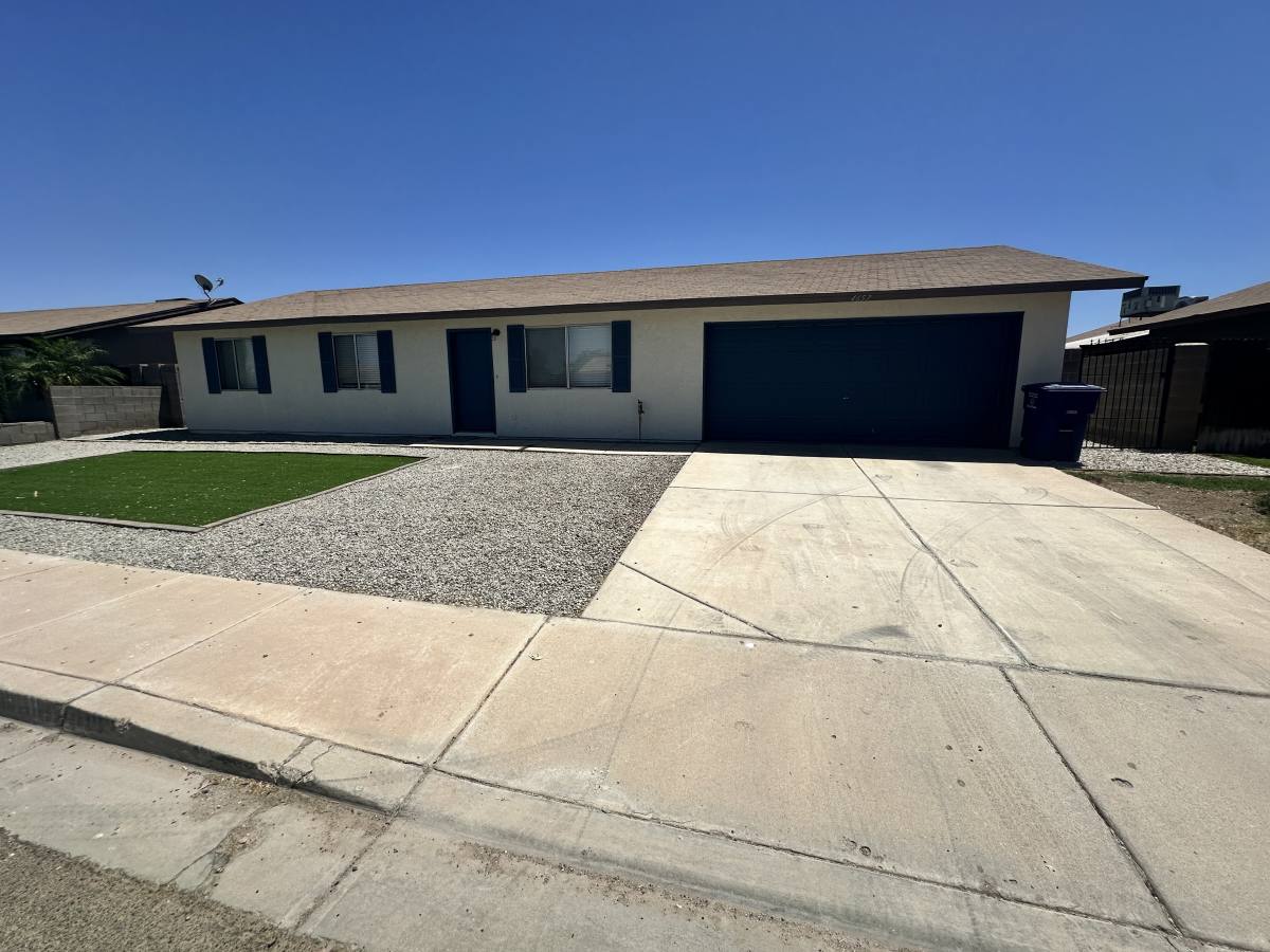 House for rent at 4657 W 21st Lane, Yuma, AZ 85364