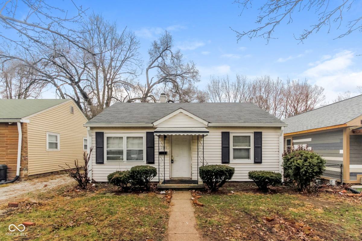 House for rent at 3331 Orchard Ave, Indianapolis, IN 46218