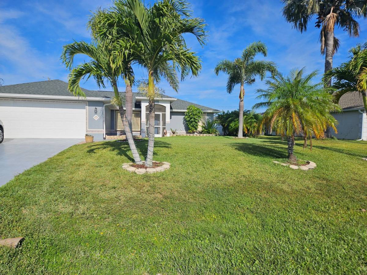 House for rent at 607 NW 8th Terrace, Cape Coral, FL 33993