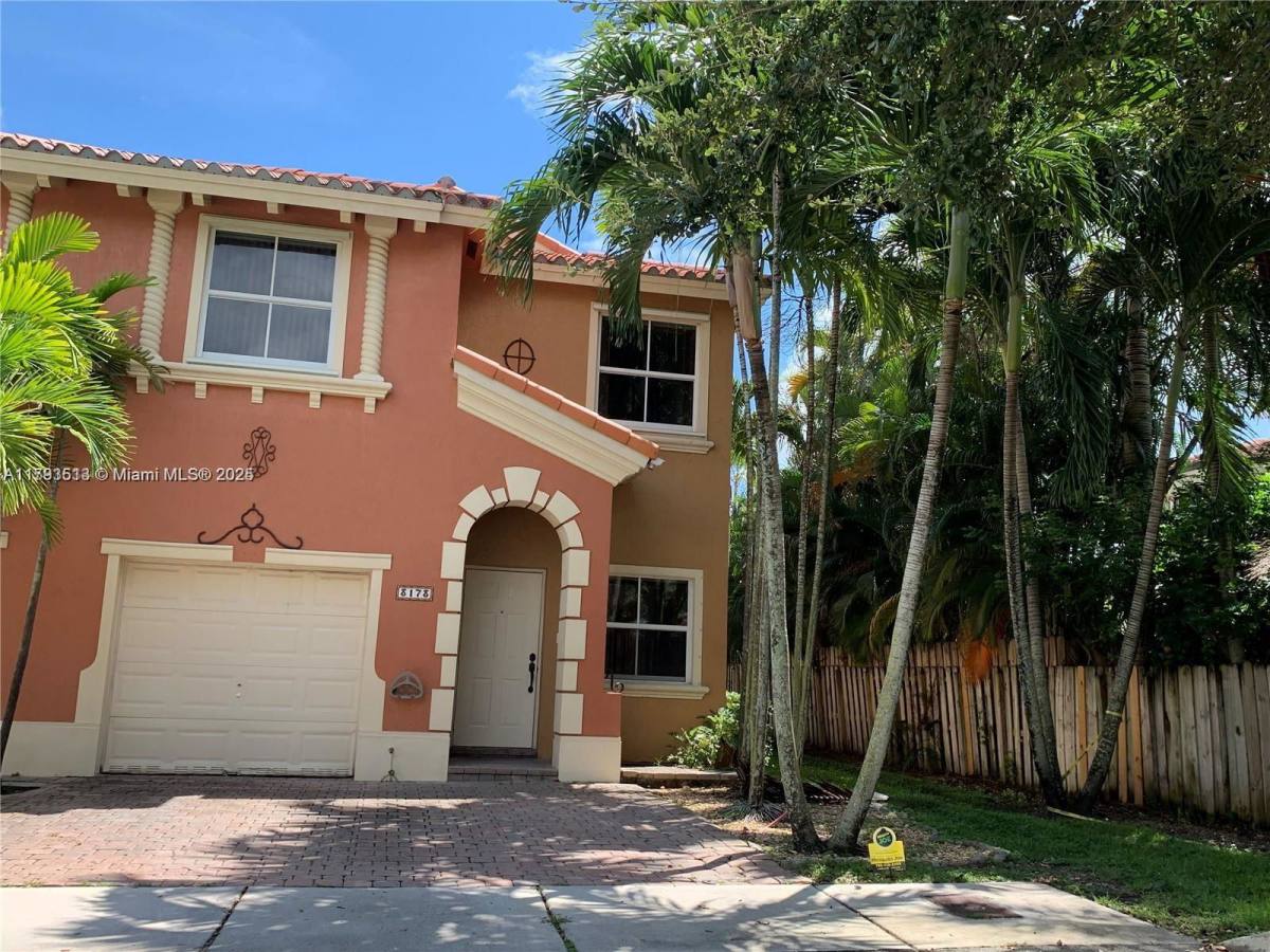 Townhouse for rent at 3173 SW 153rd Place, Miami, FL 33185