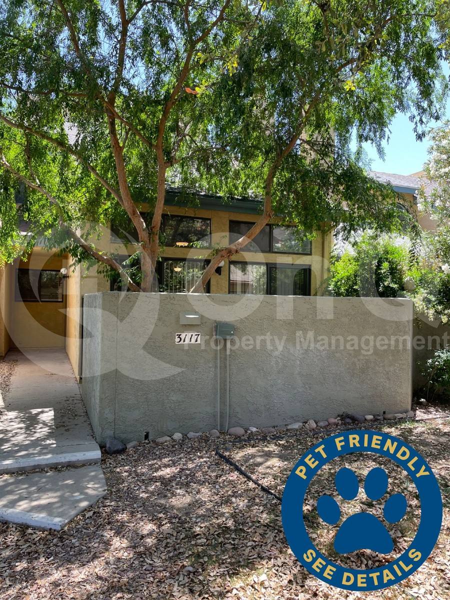 Townhouse for rent at 3117 E Oasis De Palmeras, Tucson, AZ 85716