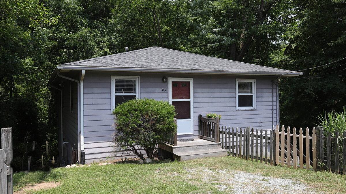 House for rent at 103 Hill St, Carrboro, NC 27510