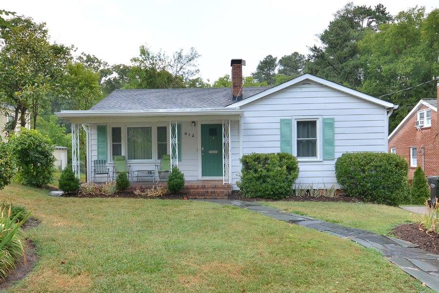 Townhouse for rent at 812 W Knox St, Durham, NC 27701