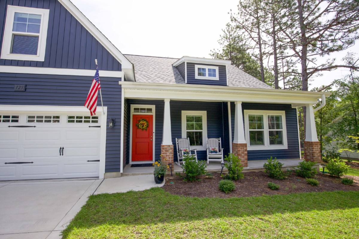 House for rent at 125 Lancashire Lane, West End, NC 27376