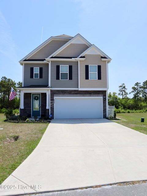 House for rent at 404 Willet Court, Sneads Ferry, NC 28460