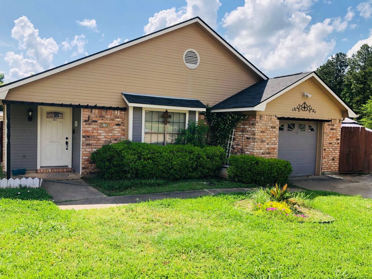 House for rent at 9106 Bushnell Lane, Shreveport, LA 71118