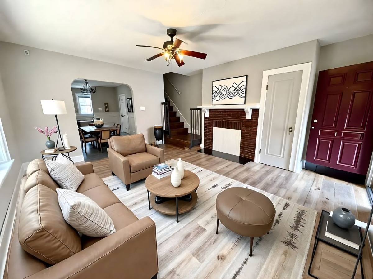 House for rent at 20 N W St, York, PA 17401