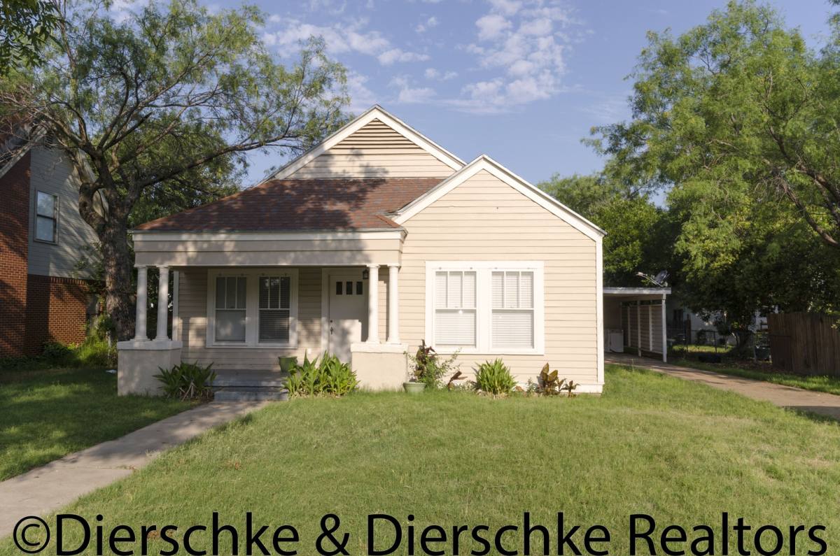 House for rent at 1007 Austin, San Angelo, TX 76903