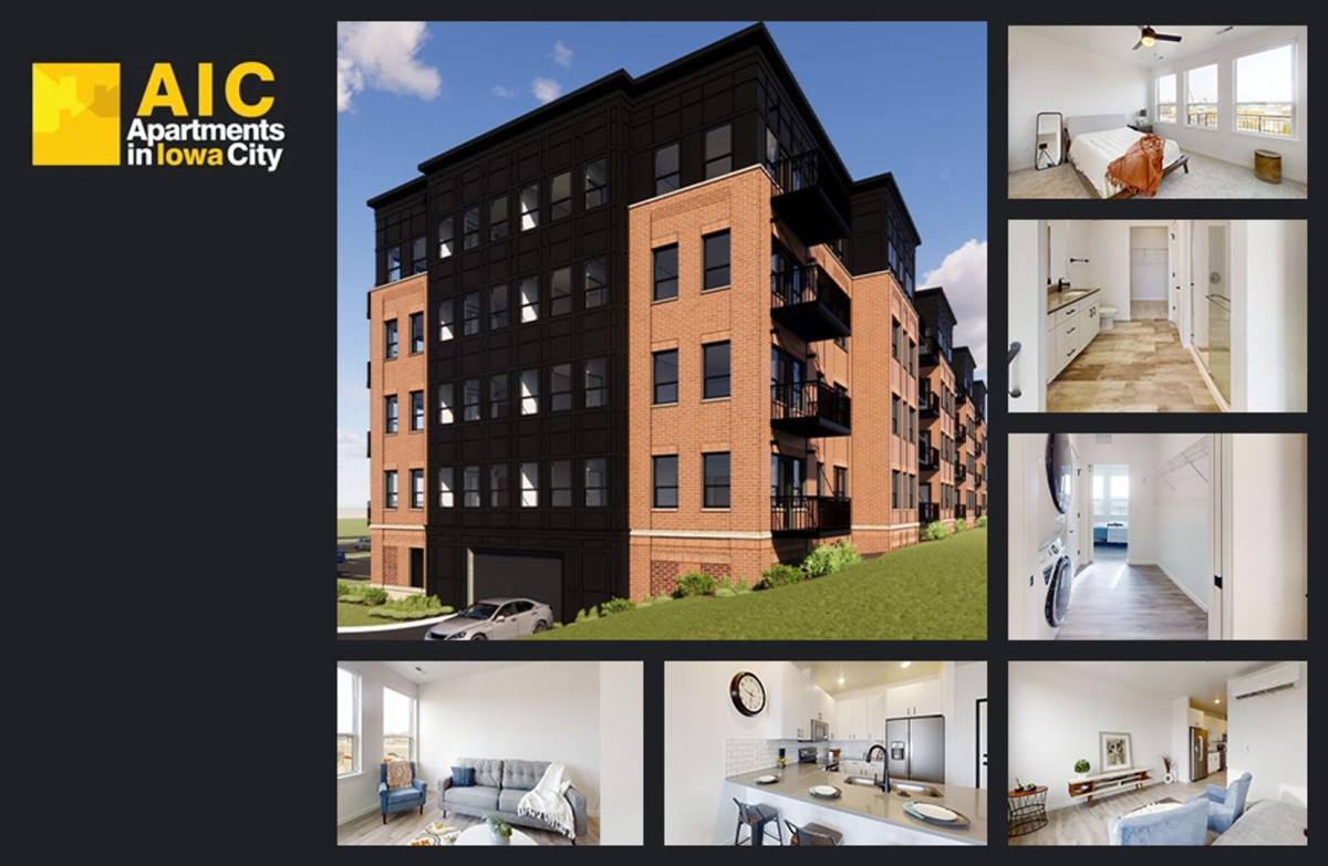 Apartment for rent at 1010 Quarry Lane, Coralville, IA 52241