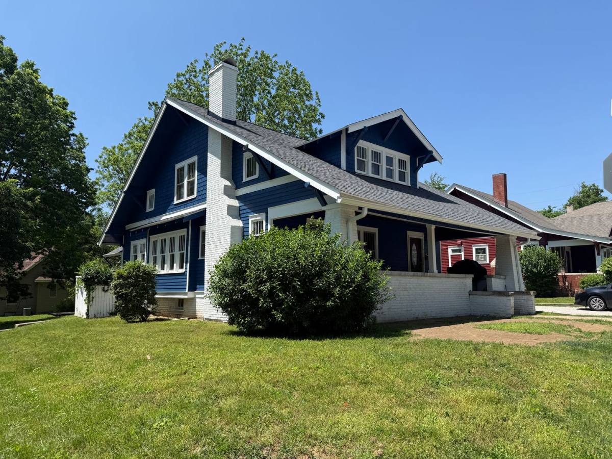 House for rent at 522 S Park Ave, Bloomington, IN 47401