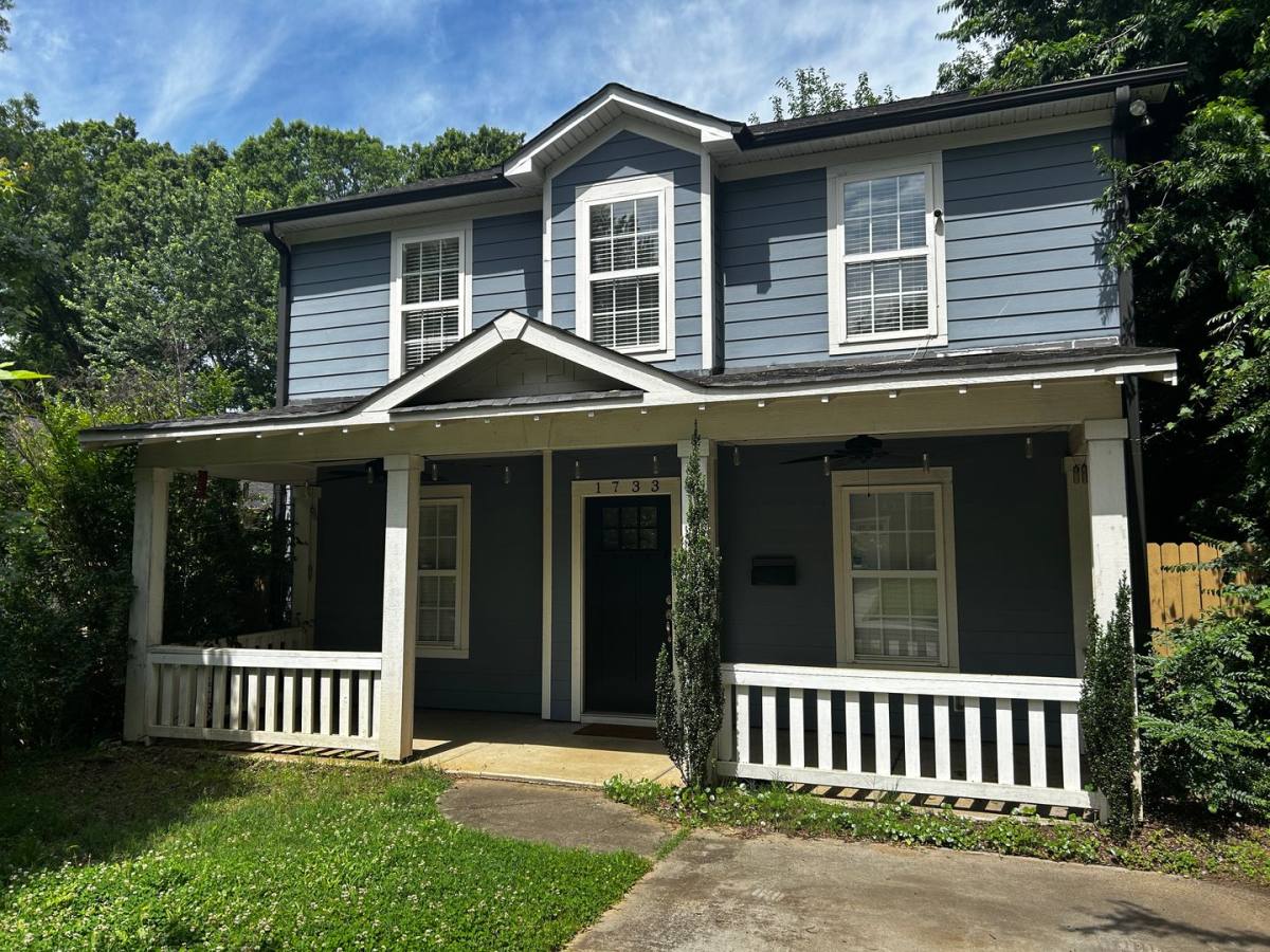 House for rent at 1733 Parson St, Charlotte, NC 28205