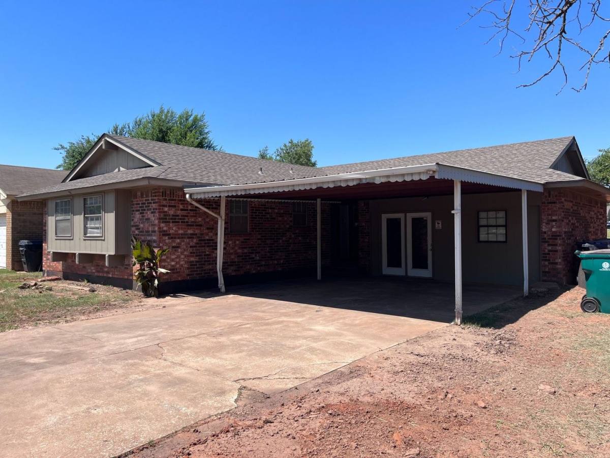 House for rent at 5413 S Bodine Dr, Oklahoma City, OK 73135