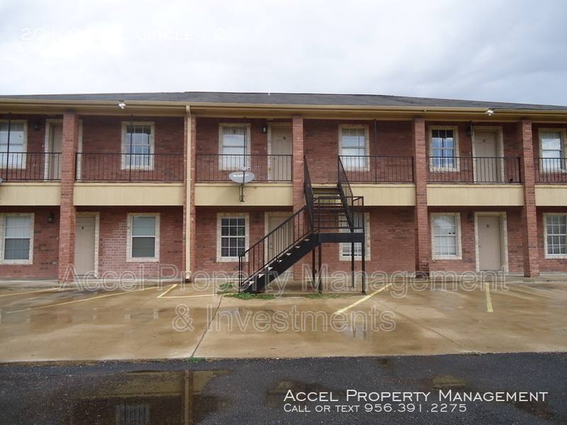 Apartment for rent at 201 Gastel Circle #F, Edinburg, TX 78539