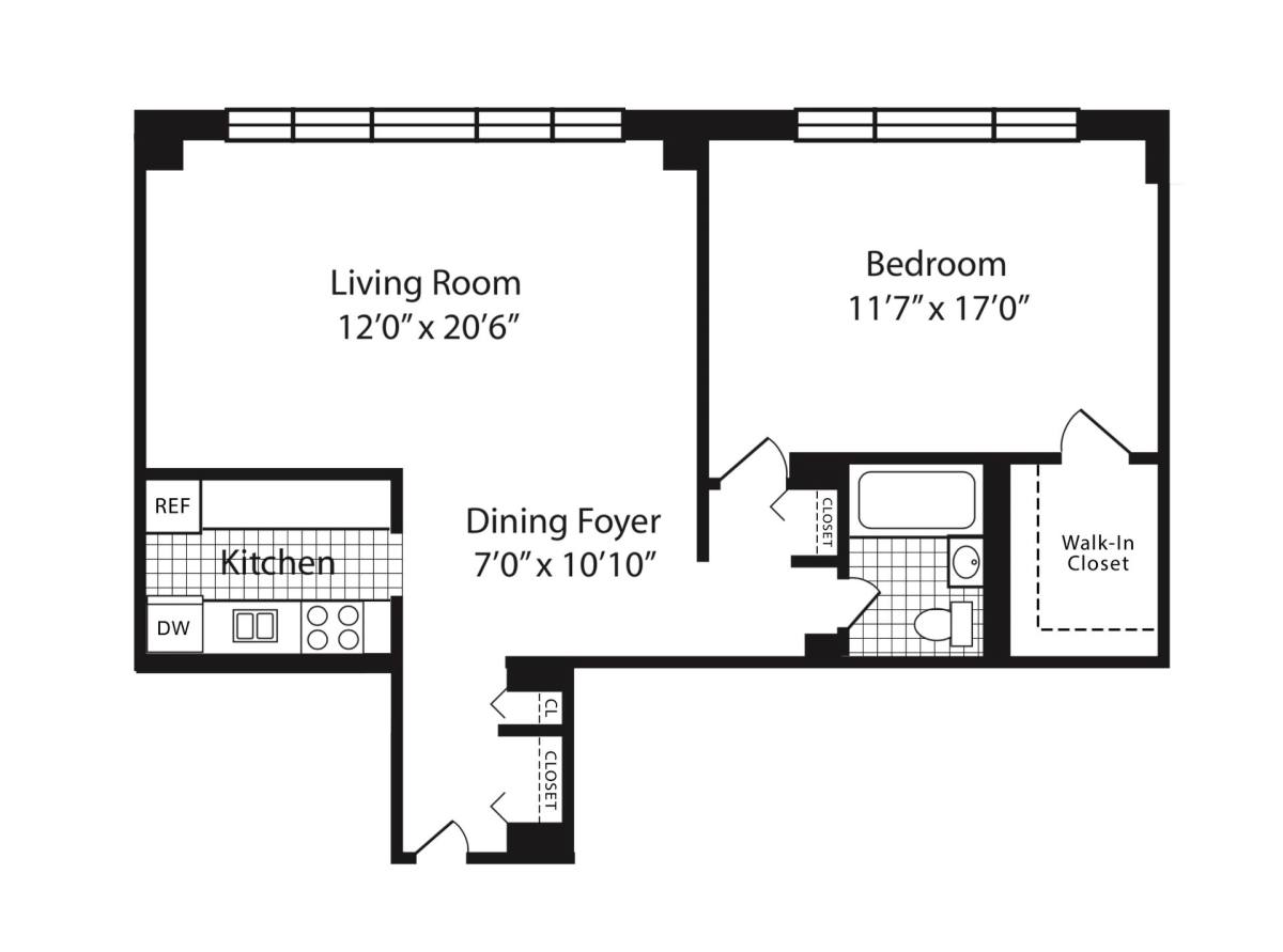 Apartment for rent at 420 E 80th St, New York, NY 10075