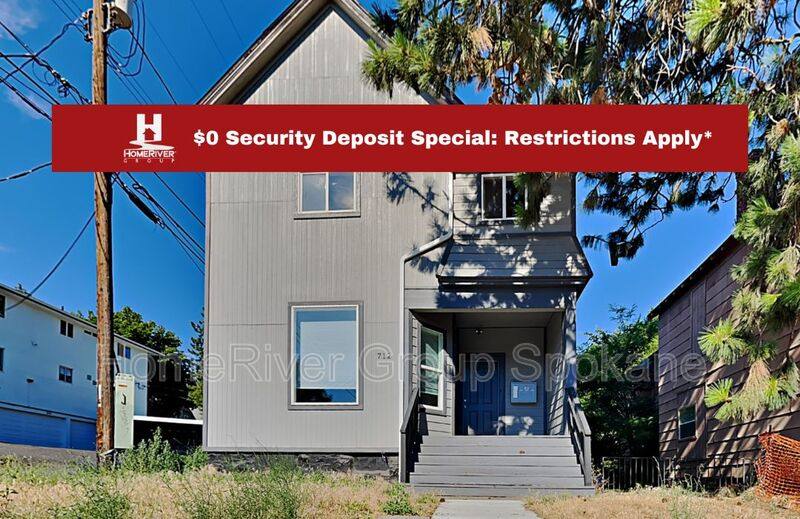 Apartment for rent at 712 S Maple St #1, Spokane, WA 99204