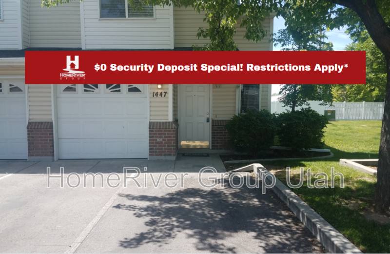 Townhouse for rent at 1447 W Mayapple Way, West Valley City, UT 84119