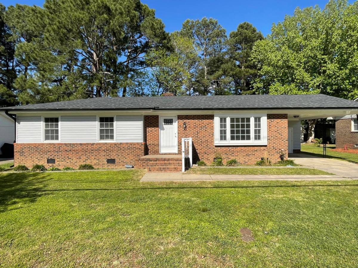 House for rent at 1606 Tilghman Rd, Wilson, NC 27893