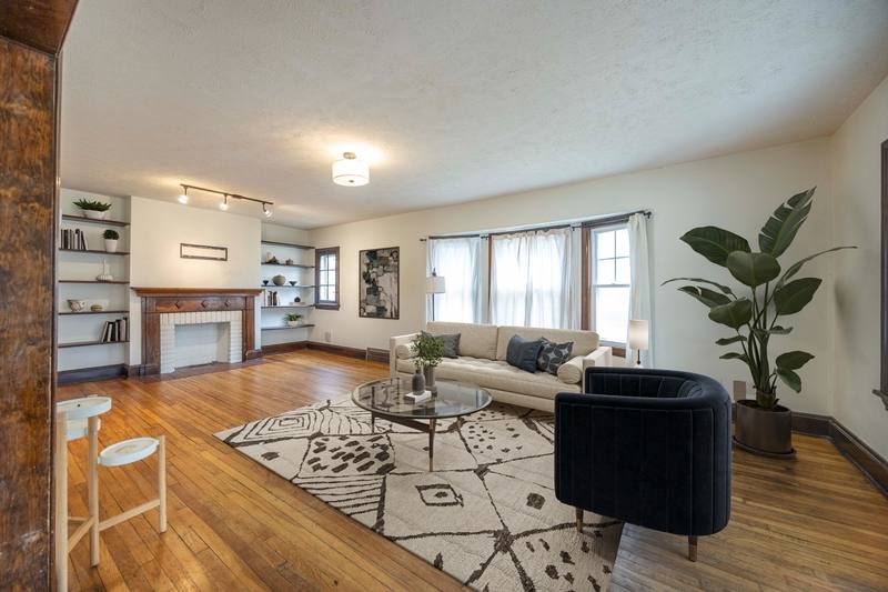 Townhouse for rent at 3430 Washington Blvd #1, Cleveland, OH 44118