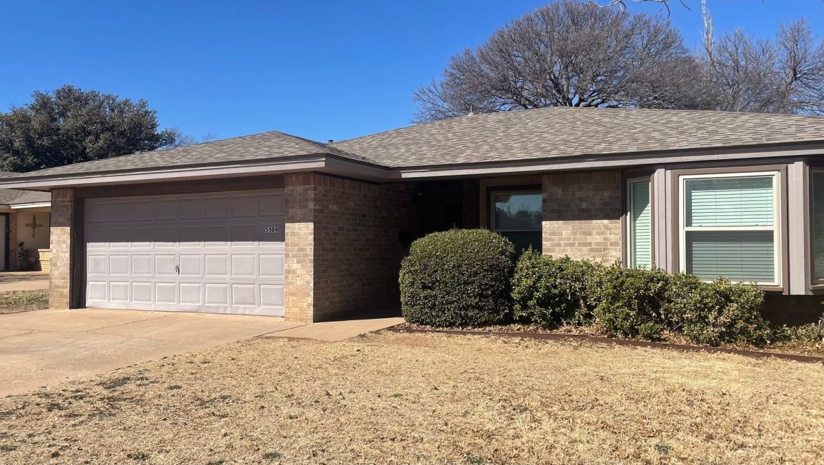 House for rent at 5504 92nd St, Lubbock, TX 79424