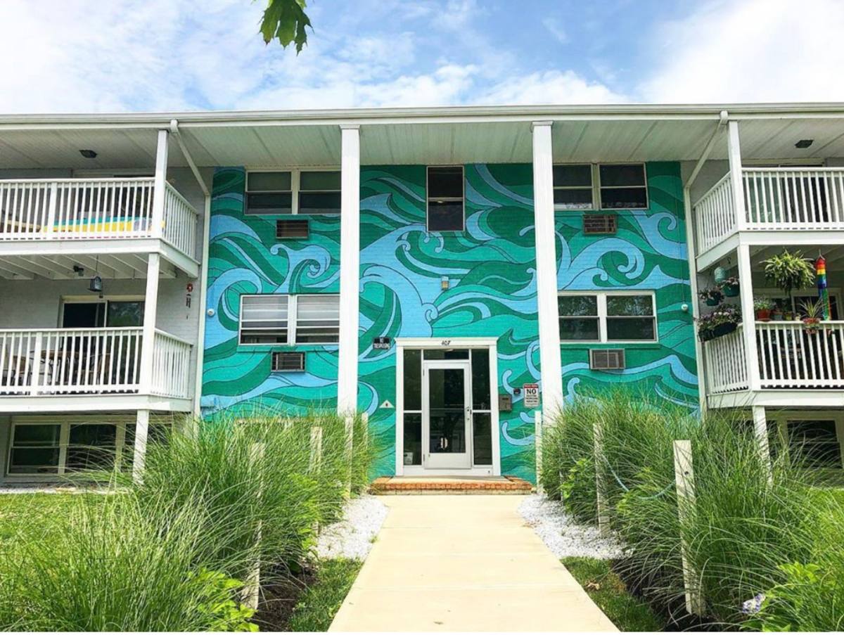 Apartment for rent at 407 7th Ave, Asbury Park, NJ 07712