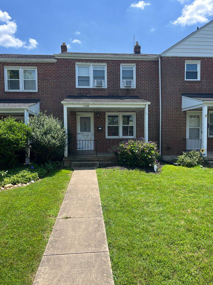 Townhouse for rent at 1038 Winsford Rd, Towson, MD 21204