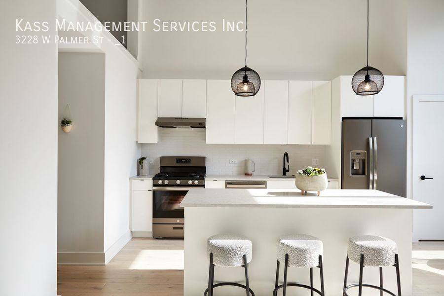 Condo for rent at 3228 W Palmer St #10, Chicago, IL 60647