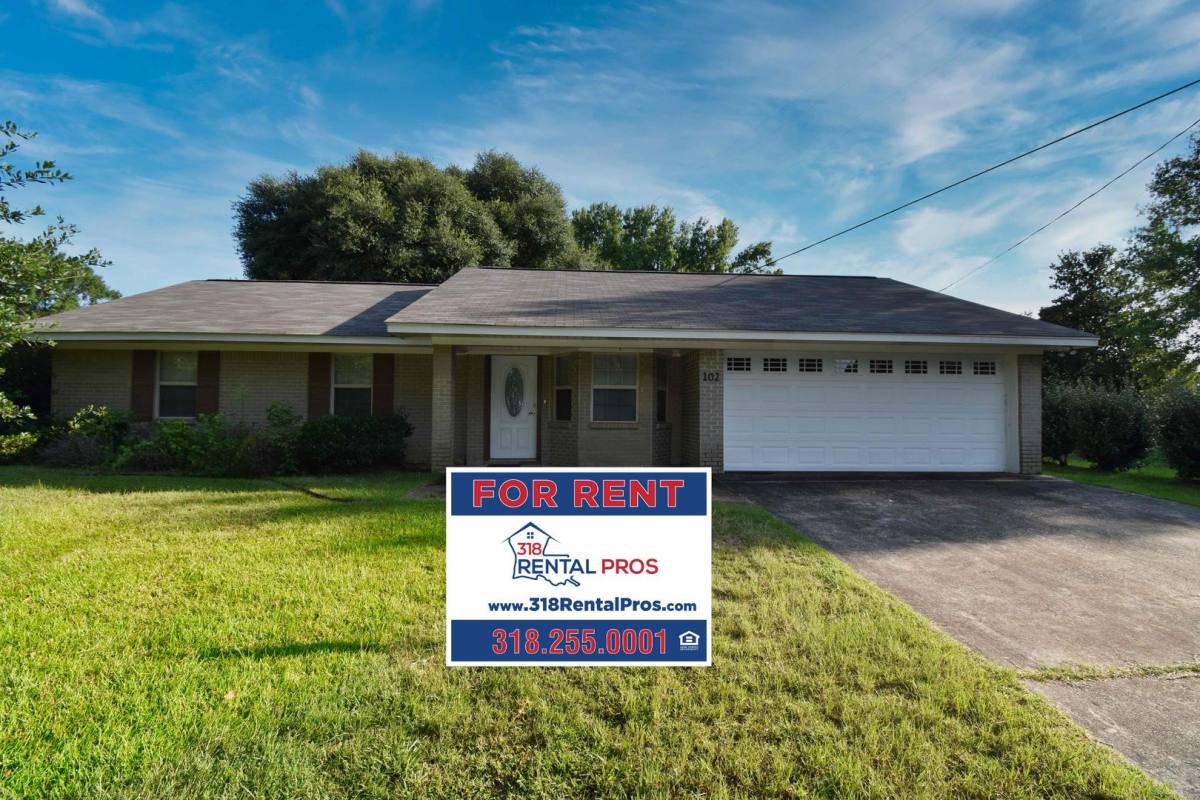 House for rent at 102 Camillia Circle, Ruston, LA 71270