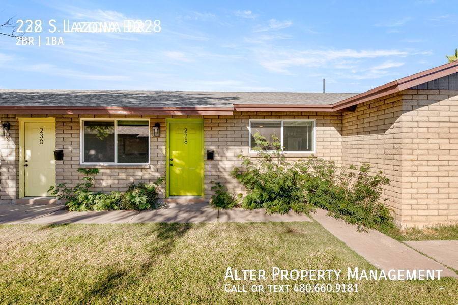Apartment for rent at 232 S Lazona Dr, Mesa, AZ 85204