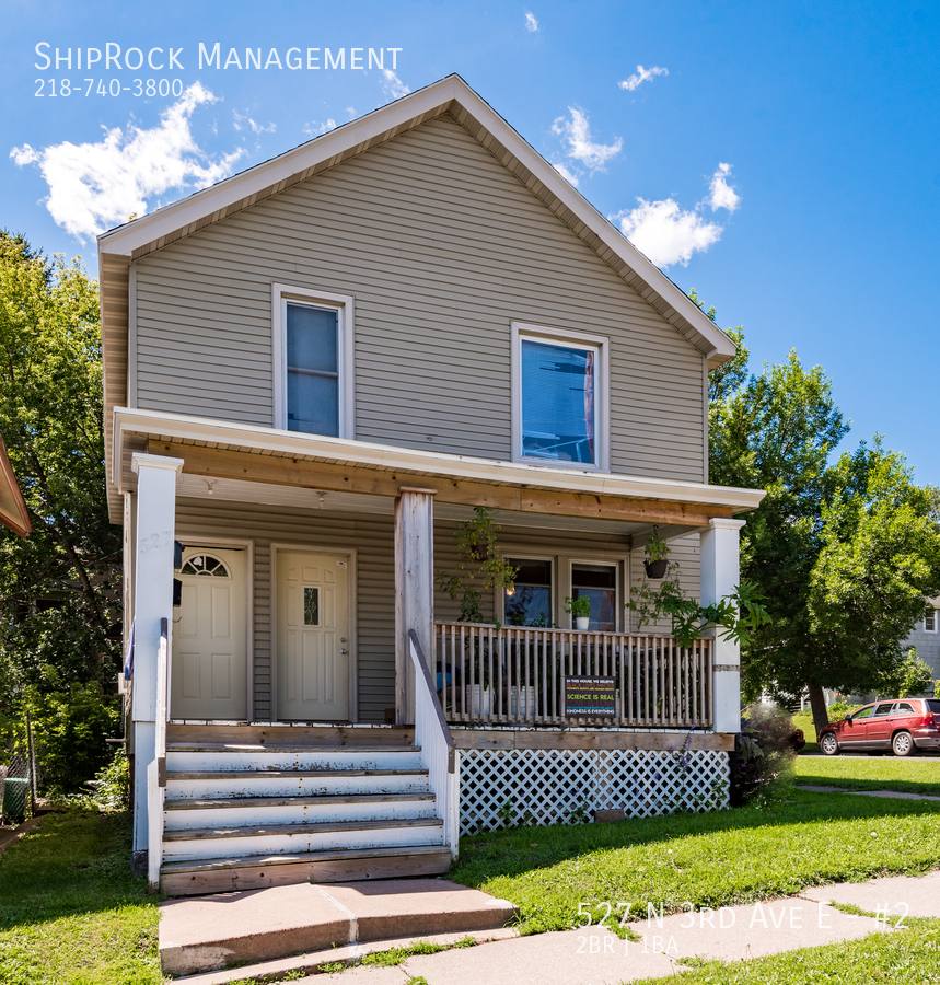 Apartment for rent at 527 N 3rd Ave E #2, Duluth, MN 55805