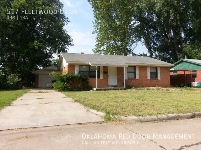 House for rent at 517 Fleetwood Dr, Norman, OK 73072