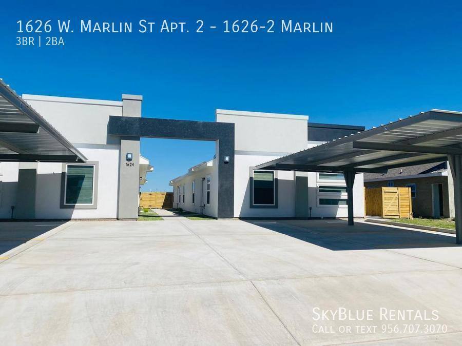 Apartment for rent at 1626 W Marlin St #2, Pharr, TX 78577