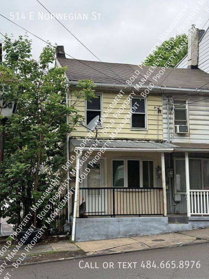 House for rent at 514 E Norwegian St, Pottsville, PA 17901