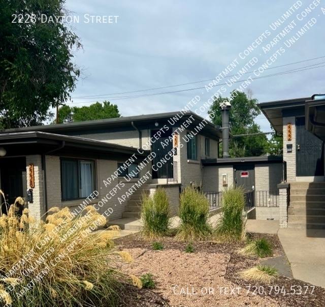 Apartment for rent at 2228 Dayton St, Aurora, CO 80010